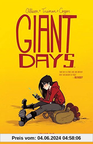 Giant Days Volume 1